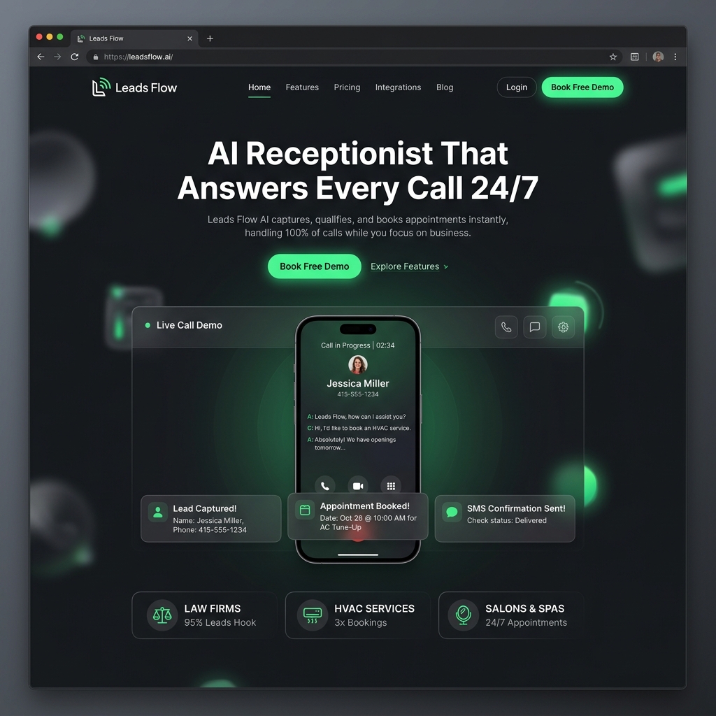 Leads Flow Case Study Preview