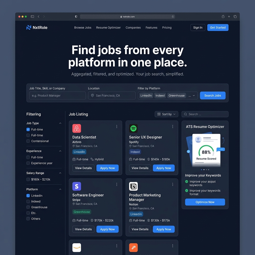 NxtRole Case Study Preview